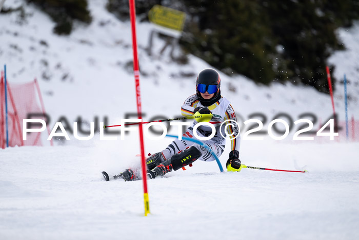 FIS Slalom Damen + Herren, 07.12.2024