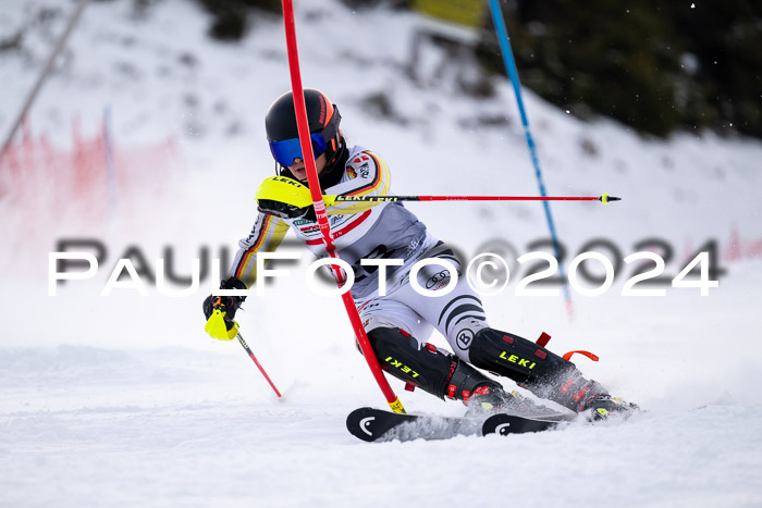 FIS Slalom Damen + Herren, 07.12.2024