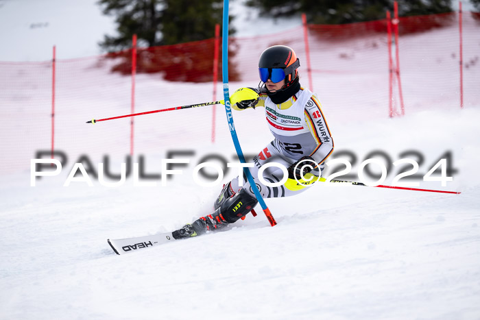 FIS Slalom Damen + Herren, 07.12.2024