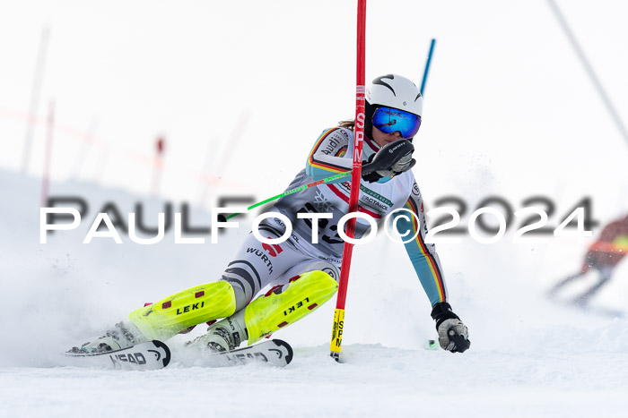 FIS Slalom Damen + Herren, 07.12.2024