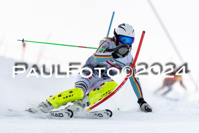 FIS Slalom Damen + Herren, 07.12.2024