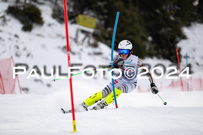 FIS Slalom Damen + Herren, 07.12.2024