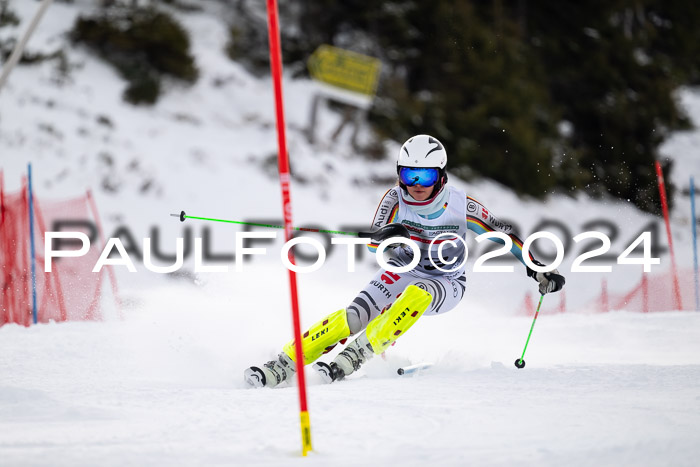 FIS Slalom Damen + Herren, 07.12.2024