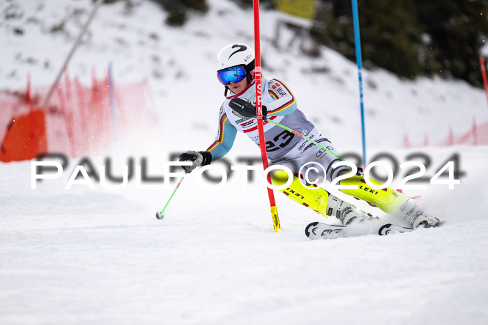 FIS Slalom Damen + Herren, 07.12.2024