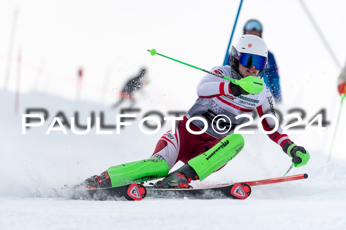 FIS Slalom Damen + Herren, 07.12.2024