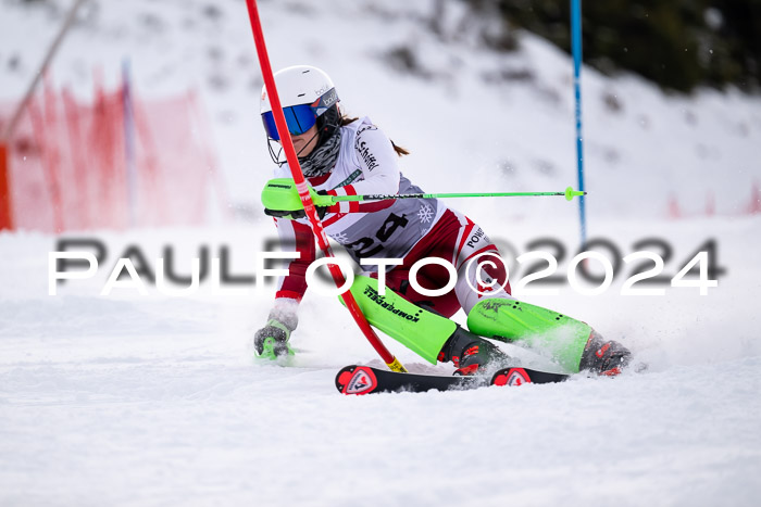 FIS Slalom Damen + Herren, 07.12.2024