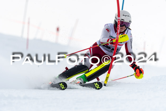 FIS Slalom Damen + Herren, 07.12.2024