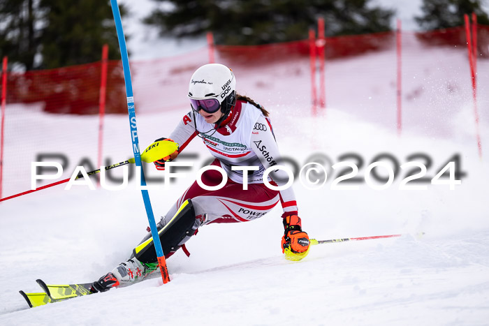 FIS Slalom Damen + Herren, 07.12.2024