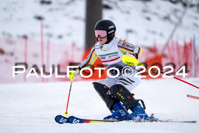 FIS Slalom Damen + Herren, 07.12.2024