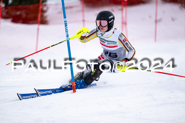 FIS Slalom Damen + Herren, 07.12.2024