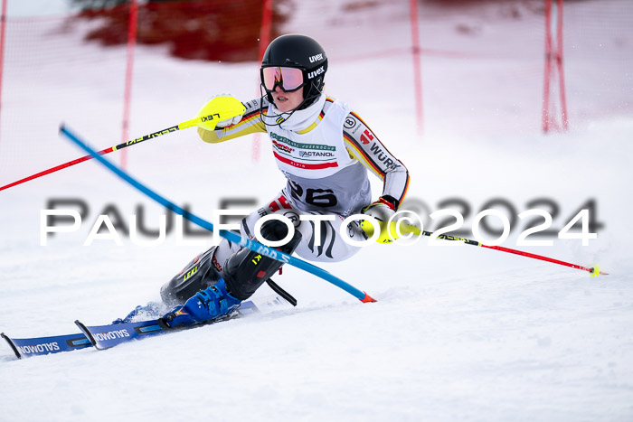 FIS Slalom Damen + Herren, 07.12.2024