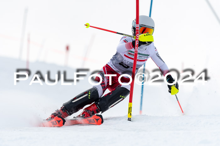 FIS Slalom Damen + Herren, 07.12.2024