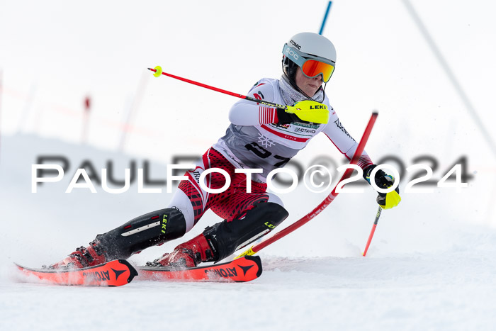 FIS Slalom Damen + Herren, 07.12.2024