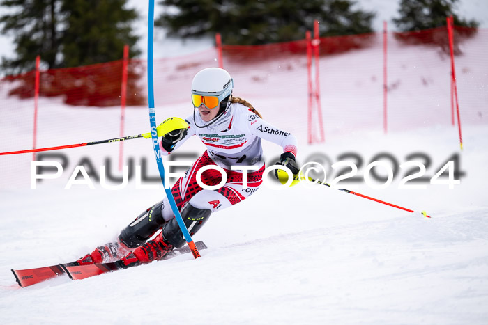 FIS Slalom Damen + Herren, 07.12.2024