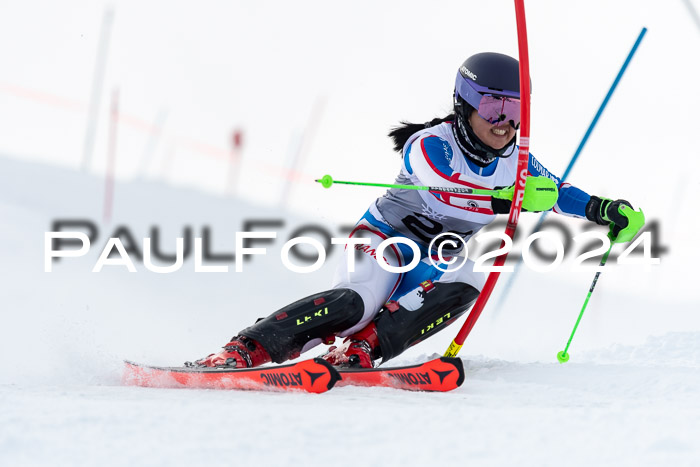 FIS Slalom Damen + Herren, 07.12.2024