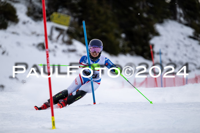 FIS Slalom Damen + Herren, 07.12.2024