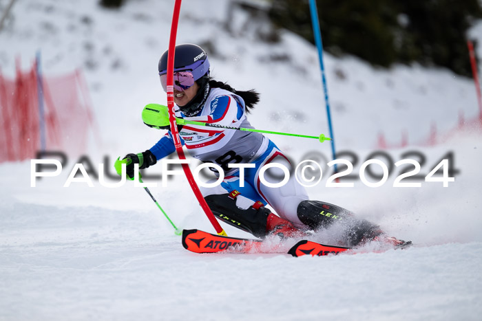 FIS Slalom Damen + Herren, 07.12.2024