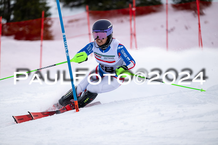 FIS Slalom Damen + Herren, 07.12.2024