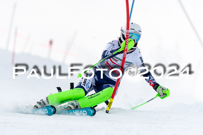 FIS Slalom Damen + Herren, 07.12.2024