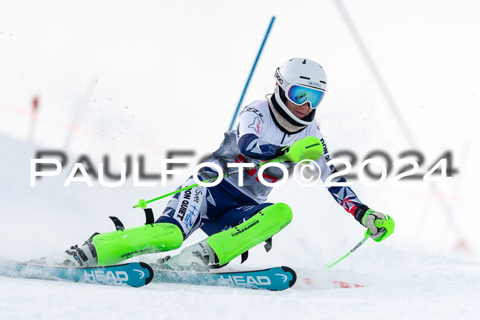 FIS Slalom Damen + Herren, 07.12.2024