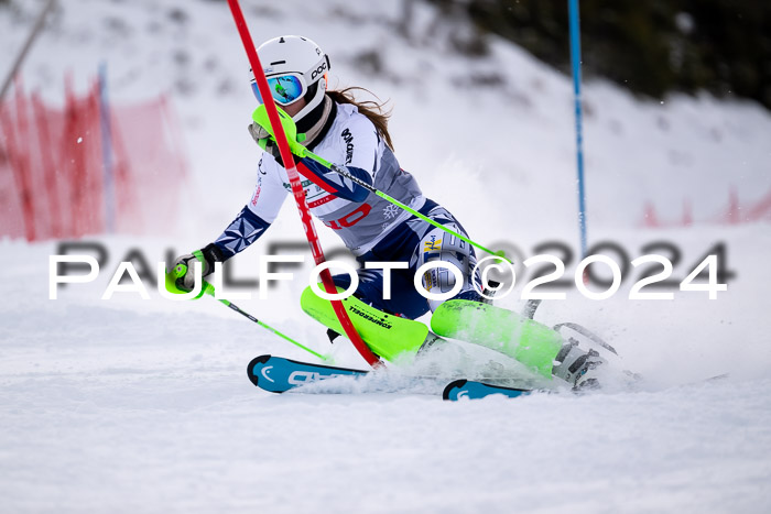 FIS Slalom Damen + Herren, 07.12.2024