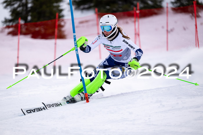 FIS Slalom Damen + Herren, 07.12.2024