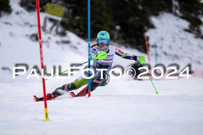 FIS Slalom Damen + Herren, 07.12.2024