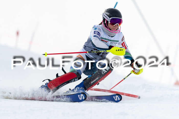 FIS Slalom Damen + Herren, 07.12.2024