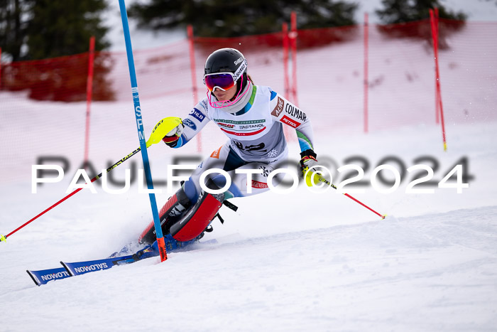 FIS Slalom Damen + Herren, 07.12.2024