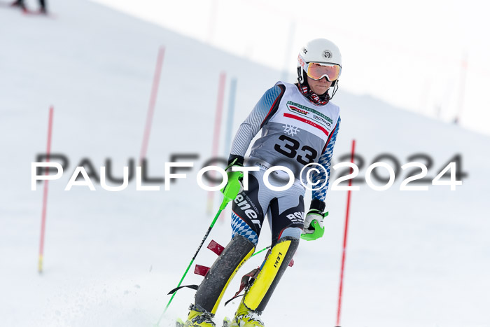 FIS Slalom Damen + Herren, 07.12.2024