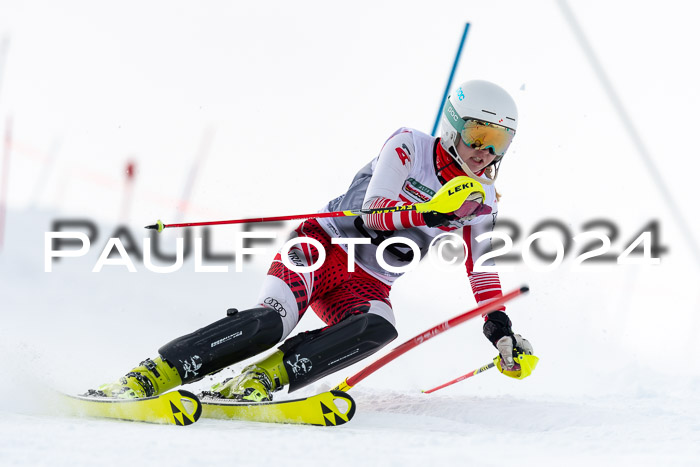 FIS Slalom Damen + Herren, 07.12.2024