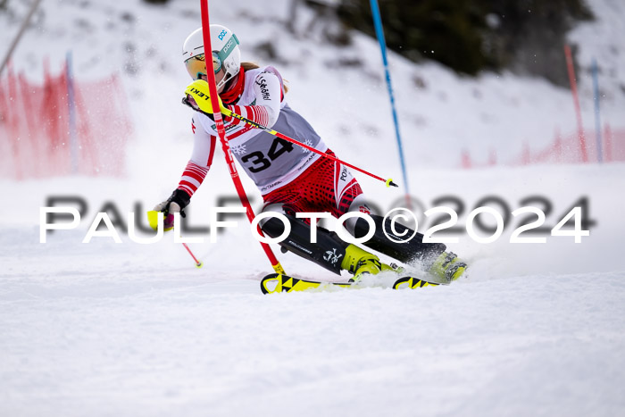 FIS Slalom Damen + Herren, 07.12.2024