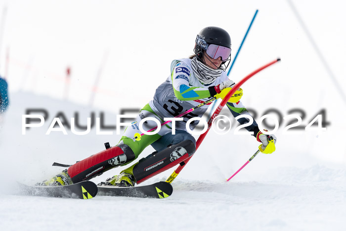 FIS Slalom Damen + Herren, 07.12.2024