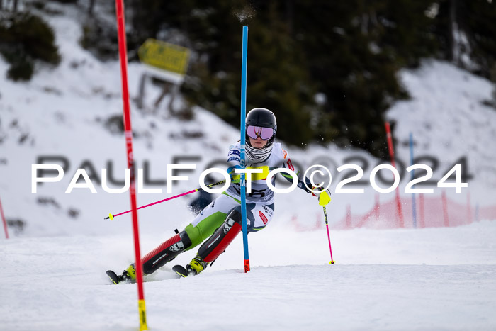 FIS Slalom Damen + Herren, 07.12.2024