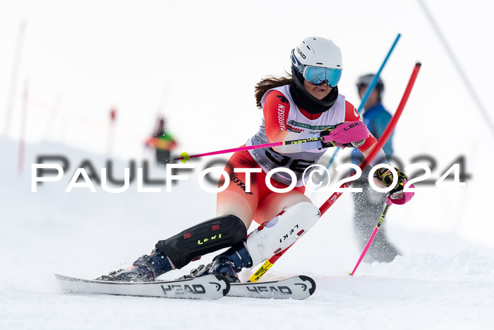 FIS Slalom Damen + Herren, 07.12.2024