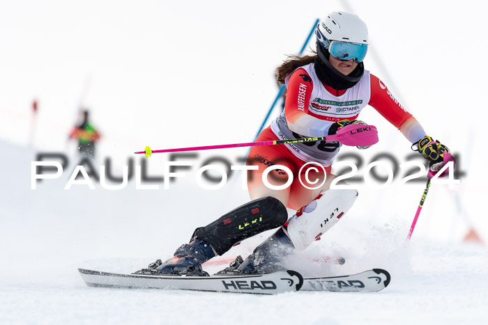 FIS Slalom Damen + Herren, 07.12.2024