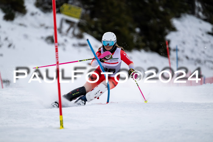 FIS Slalom Damen + Herren, 07.12.2024