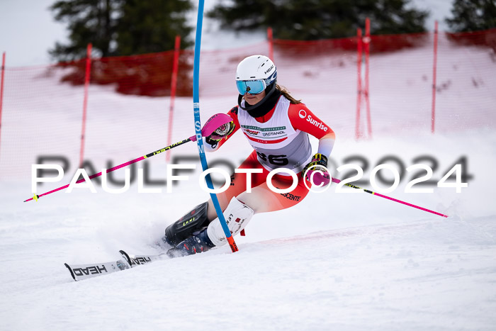 FIS Slalom Damen + Herren, 07.12.2024