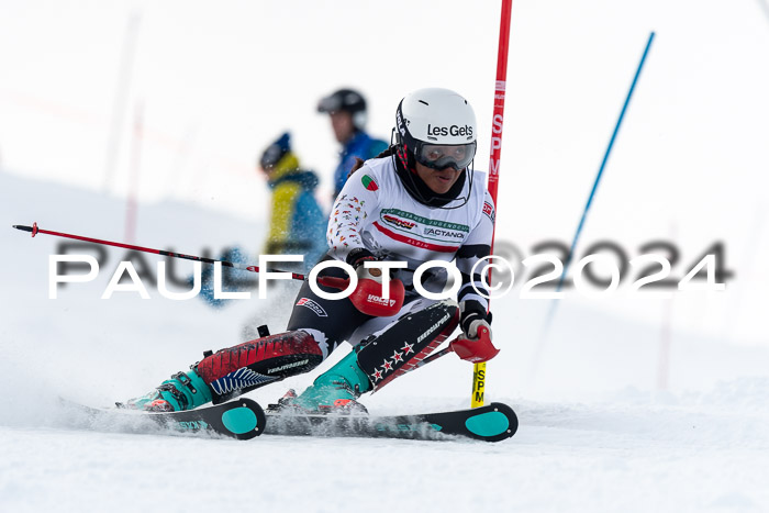 FIS Slalom Damen + Herren, 07.12.2024