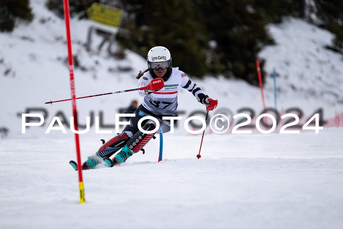 FIS Slalom Damen + Herren, 07.12.2024