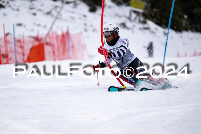 FIS Slalom Damen + Herren, 07.12.2024