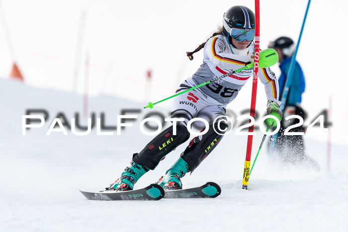 FIS Slalom Damen + Herren, 07.12.2024