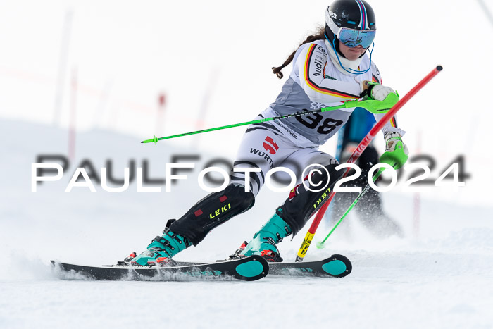 FIS Slalom Damen + Herren, 07.12.2024