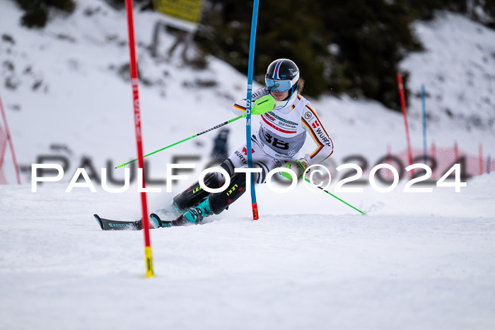 FIS Slalom Damen + Herren, 07.12.2024