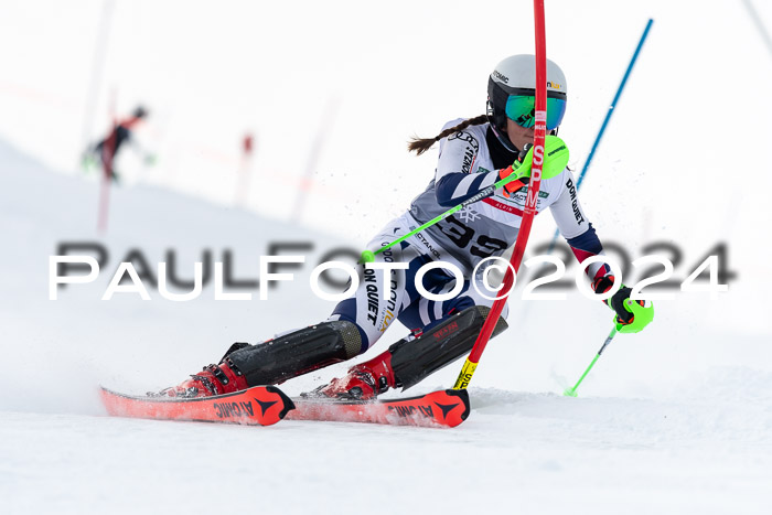 FIS Slalom Damen + Herren, 07.12.2024