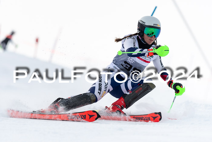 FIS Slalom Damen + Herren, 07.12.2024