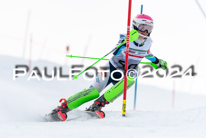 FIS Slalom Damen + Herren, 07.12.2024