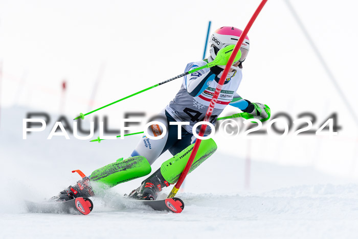 FIS Slalom Damen + Herren, 07.12.2024