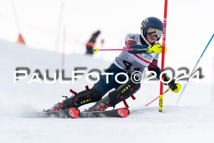 FIS Slalom Damen + Herren, 07.12.2024