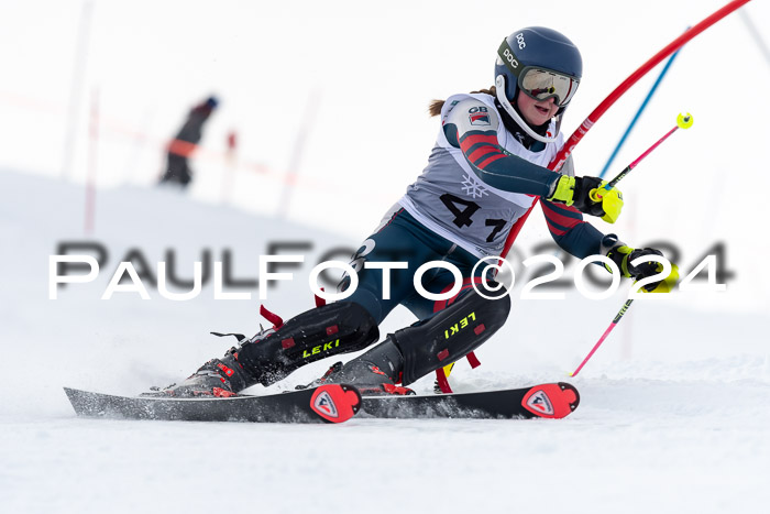 FIS Slalom Damen + Herren, 07.12.2024